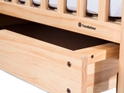 EZ Store Drawer with MagnaSafe Latch, natural - Fits Serenity Compact Cribs 